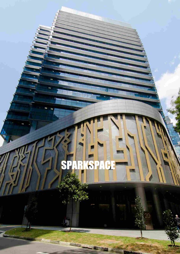 Twenty Anson office building Singapore