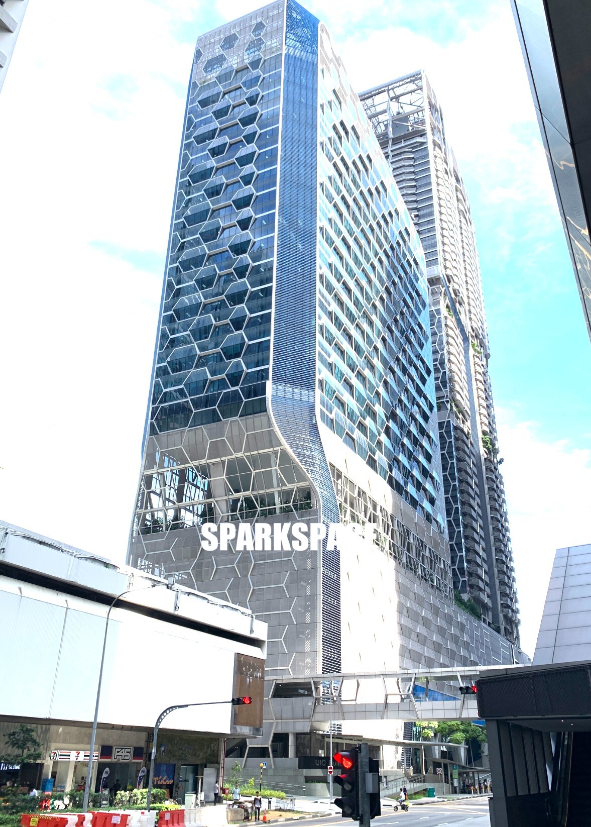 UIC Building office building Singapore