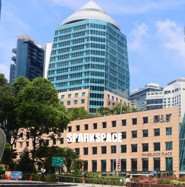 Wheelock Place office building Singapore
