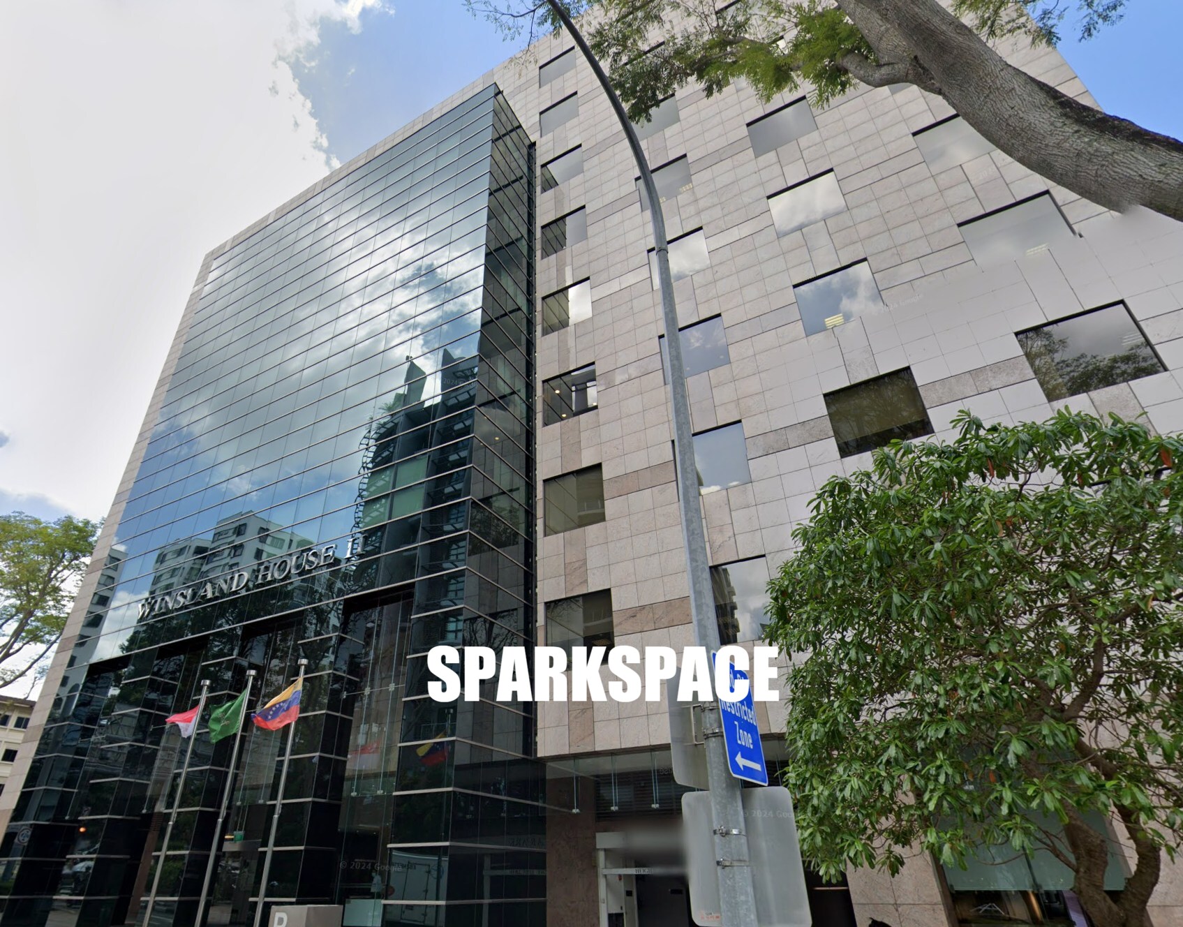 Winsland House II office building Singapore