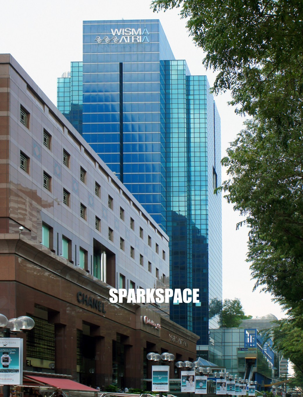 Wisma Atria office building Singapore