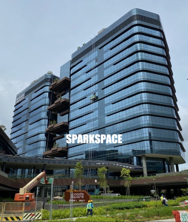 Woods Square Tower 1 office building Singapore